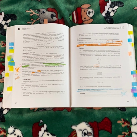 GRE 2017 Practice Book - Picture 3 of 3